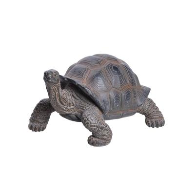 Ubia Żółw x x cm Lalka Figurka Ornament Zwierzę Dekoracja Ogrodu Żółw H11336 Podnoszący Głowę (Średni) 30.5 23.5 17.5