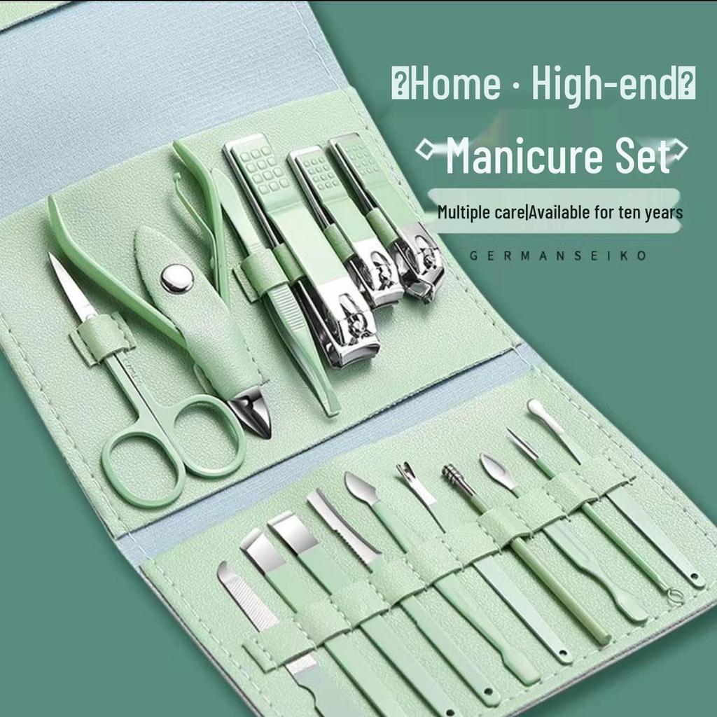 Seiko 16-Piece Household Pedicure Nail Clipper Set