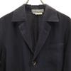 Salvatore Ferragamo 90s Italian linen old Herringbone Pattern tailored jacket Men's Used