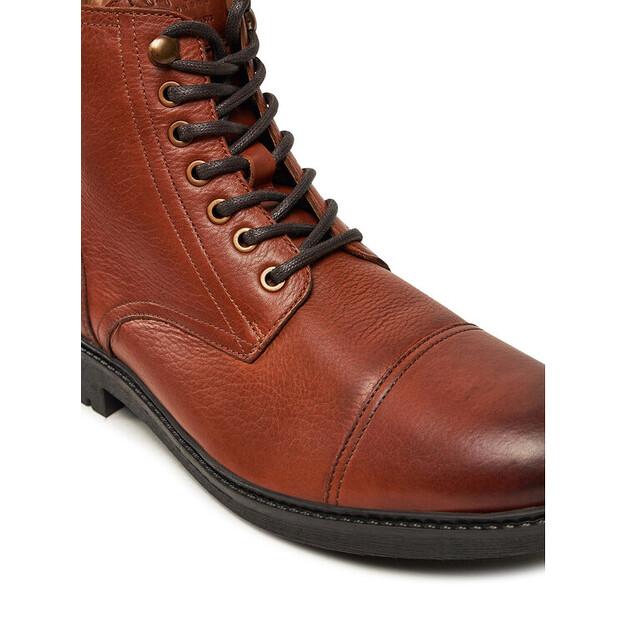 Brown Pepe Jeans Free Land Ankle Boots PMS50245