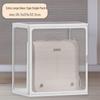Transparent Floor-Standing Handbag Display Case