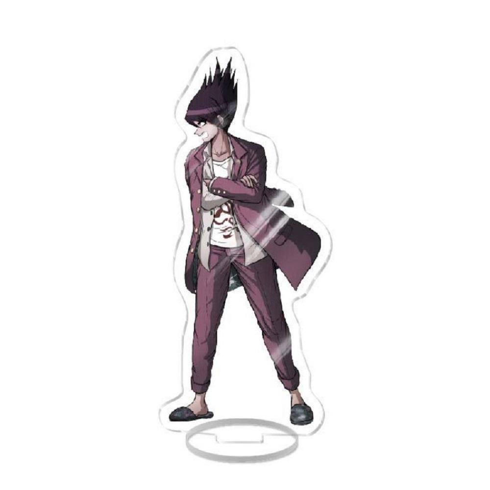 Anime Danganronpa 3 15cm Nagagi Maishi Kirigiri Kyoko Hinata Hajime Oda Nagato Acrylic stand model tableFriend Christmas gift