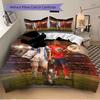 3Pcs Champions Celebration Bedding Sets For All Sizes New 3D Printed Bed Cover Comforter Duvet Cover Pillowcase Bedroom Decoration