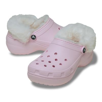 Women S claSSic Platform Fuzz Lined Clog 212854 6zw