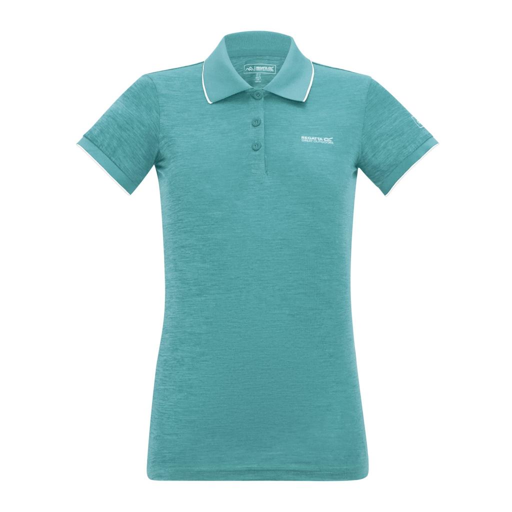 Regatta Womens/Ladies Remex II Polo Neck T-Shirt