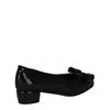 Salvatore Ferragamo Vara Bow Sequin Pumps Black