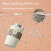 1PC Stainless Steel Coffee Cup Accompanying Cup Girls Thermos Cup High Value Straw Student Thermos Cup