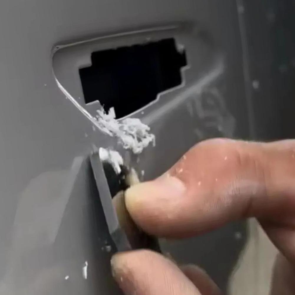 Car Care Tools Auto Repair Scraper Comfortable Handling Compact Size High-density Carbide Construction Ergonomic Paint Tool