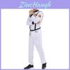 Astronaut Costume For Adults With Zipper Halloween Role Play Dressup