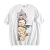 Demon Slayer Chibi Stack T-Shirt - Playful Trio Unisex Tee