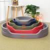 Fleece Dog Bed Winter Autumn Warm Bed for Cat Small Medium Large Pet Sofa Puppy Oxford Cloth Sleeping Mat for Dog