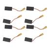 20pcs Replacement Kit Motor Carbon Brush 5x8x15mm Copper Carbon Motor Brush  Drill Machine