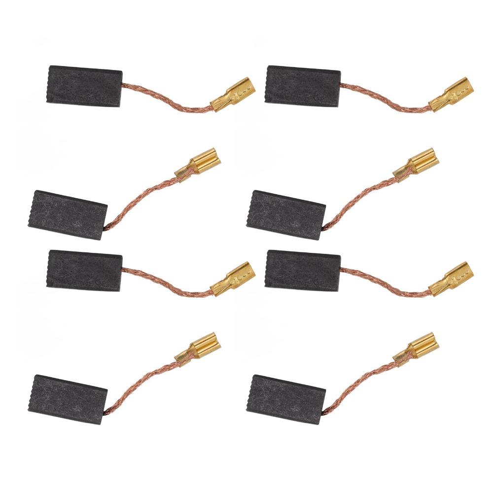 20pcs Replacement Kit Motor Carbon Brush 5x8x15mm Copper Carbon Motor Brush Drill Machine