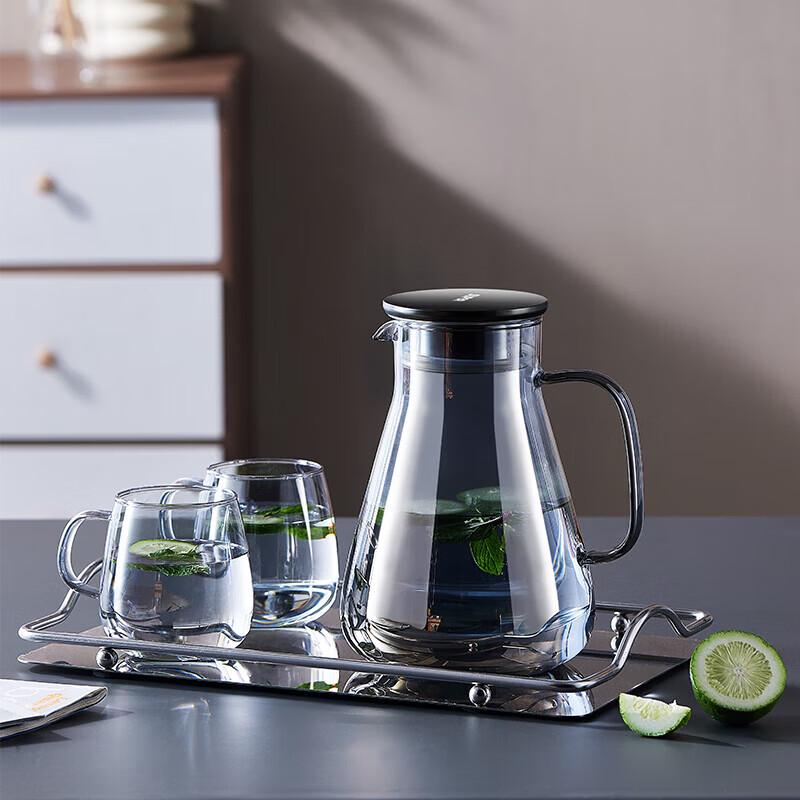 

Supor 380ml Heat-Resistant Glass Cup Set