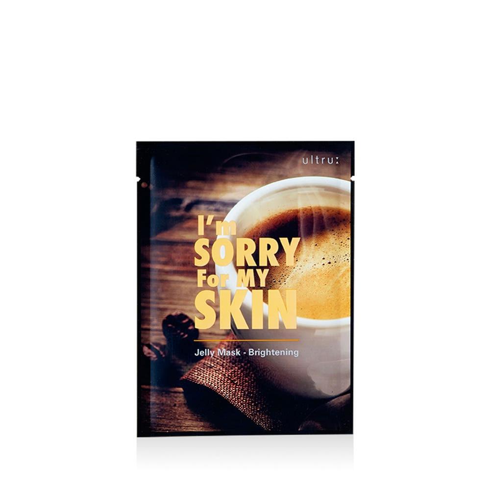 I'm Sorry For My Skin Jelly Mask Brightening Radiance Glow 33ml 10ea Sheet Facial Care