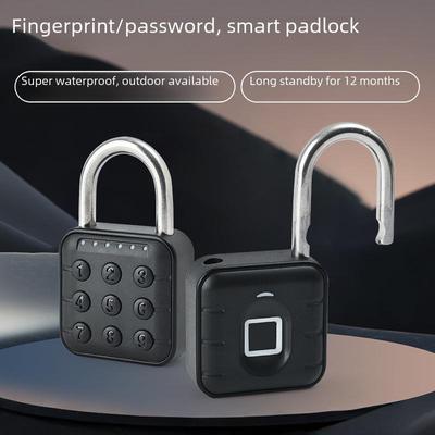 Smart Waterproof Padlock for Home, Dorm, Drawer, or Garage