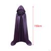 Halloween Cape Cosplay Cloak Devil Costume Party Tunic Hooded with Hood for