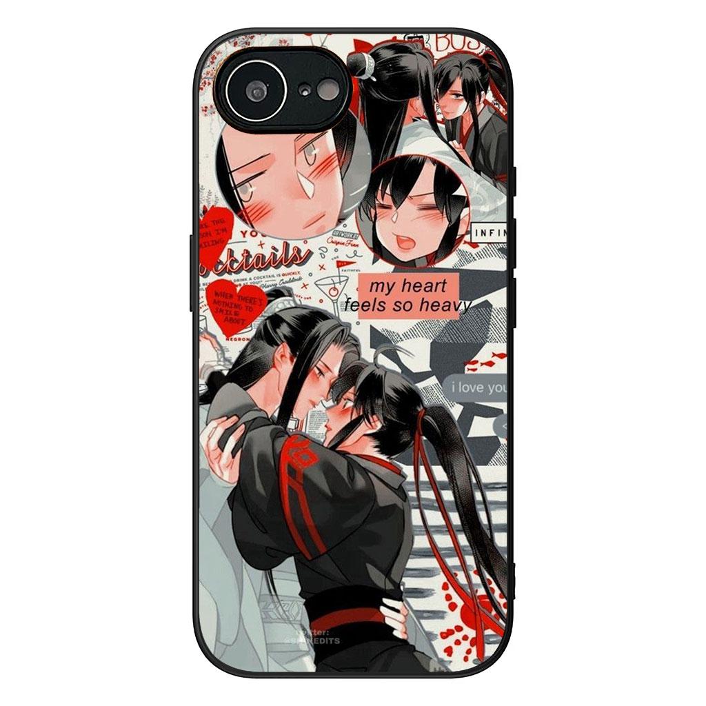 Mo Dao Zu Shi MDZS Wei Wu Xian Case for Motorola Moto G54 G05 G24 G45 G55 G75 G85 G15 G57 G86 Power Edge 50 30 Fusion neo Pro