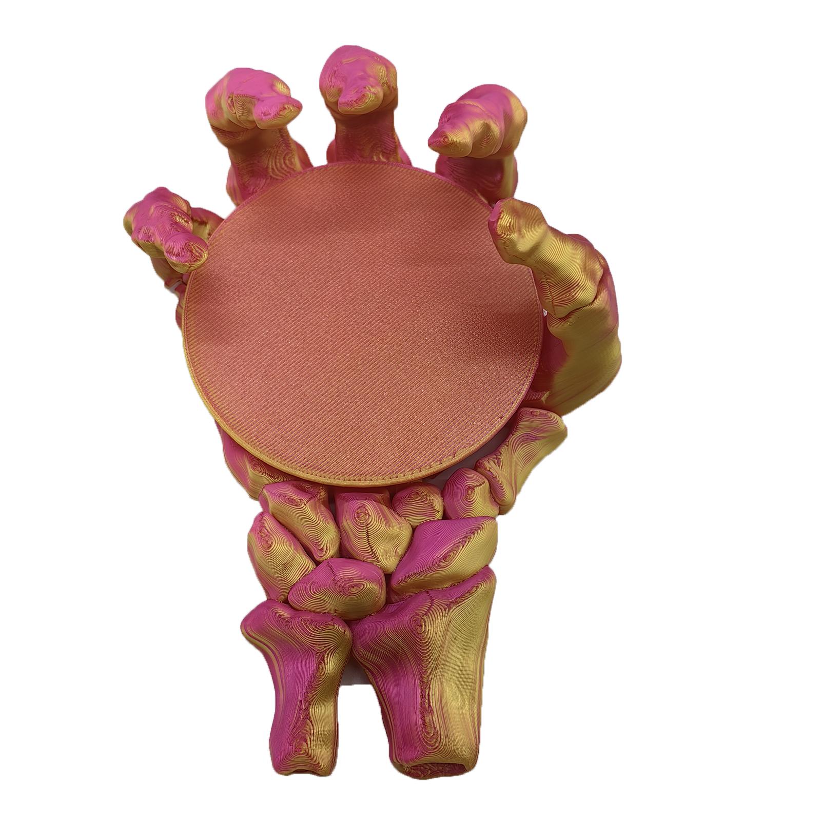 

3D-печать Адаптивная усадка Автоматические телескопические настольные украшения Макс One Size красный