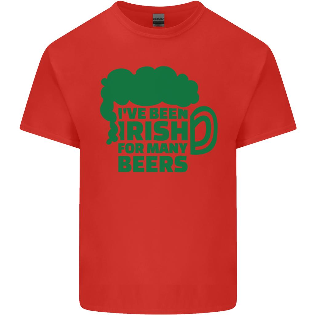 Been Irish for Unisexy Beers St Patricks Day Unisexs Light Cotton TShirt