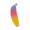 Banana Realista de Subida Lenta Brinquedo de Apertar Macio TPR Fidget para Alívio do Estresse Gadget Fofo em Formato de Fruta para Descompressão para Crianças Adultos