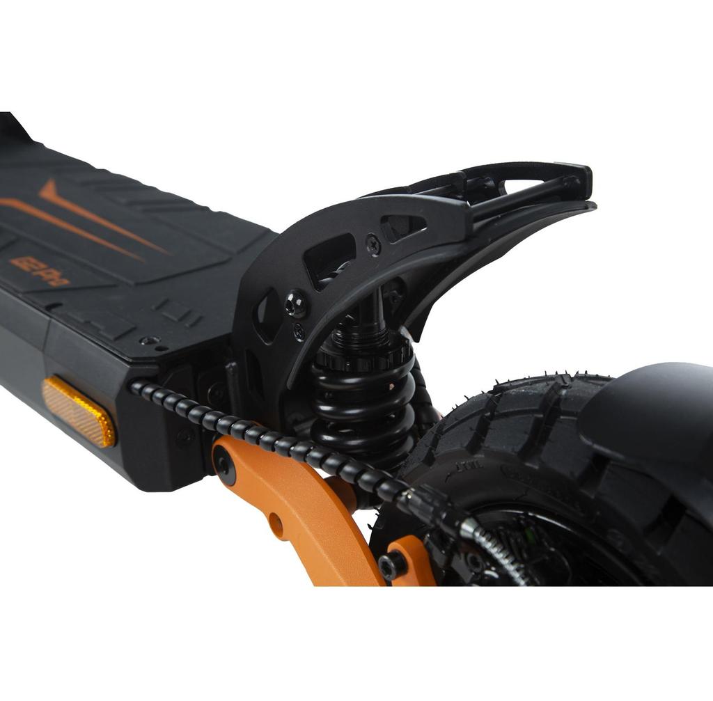 500W to cruise, 48V15.6Ah to roam, multi-terrain to roll anywhere. KuKirin G2 Pro VMP, folding explorer.