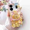 For Realme GT Neo5 RMX3706 Case Fashion Painted Flowers Silicone Cover For Oppo Realme GTNeo5 GTNeo 5 Phone Cases