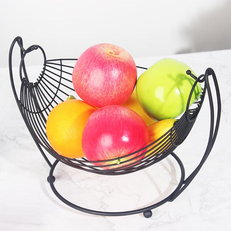 Nordic Metal Irregular Fruit & Snack Storage Basket