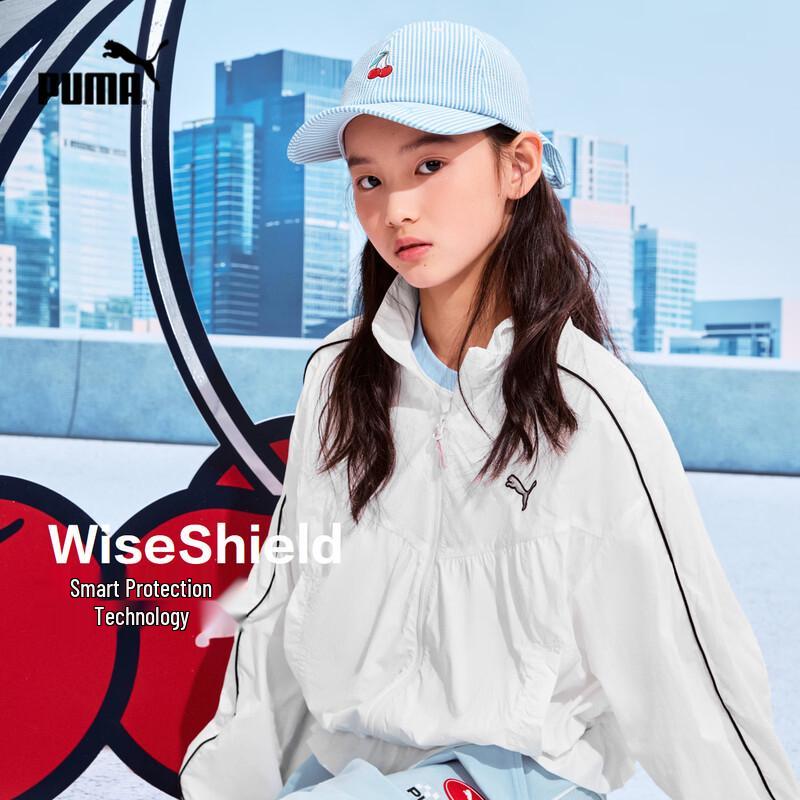 PUMA Girls  2026 Summer Casual Woven Jacket 165cm