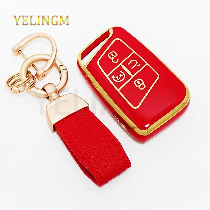 5 Button Tpu Car Key Case Cover Shell Fob For Volkswagen Vw Jetta Tiguan Atlas Arteon Taos Car Accessories