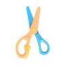Child-Friendly Safety Scissors: Round-Headed, Spring-Loaded for Kids' Paper Crafts