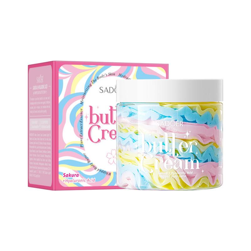 Avocado Body Butter Moisturizer 200g Hydrating and Moisturizing Body Lotion Skin Care Products