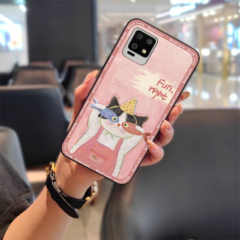 TPU Protective Phone Case For Sharp Aquos Zero6/Aquos Air Anti-knock Soft case Anti-dust Silicone Back Cover Durable