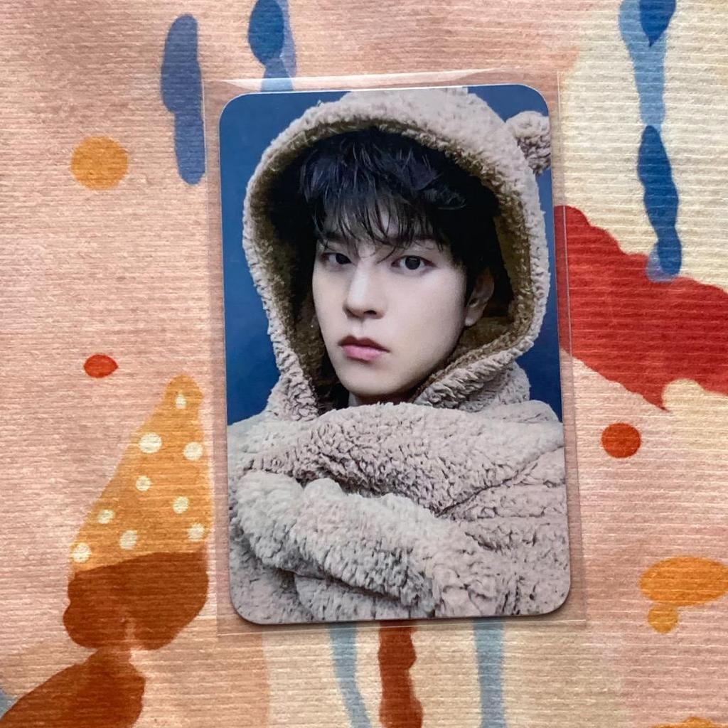 [USED] Korea StrayKids KARMA Fans Event Seungmin Trading Card