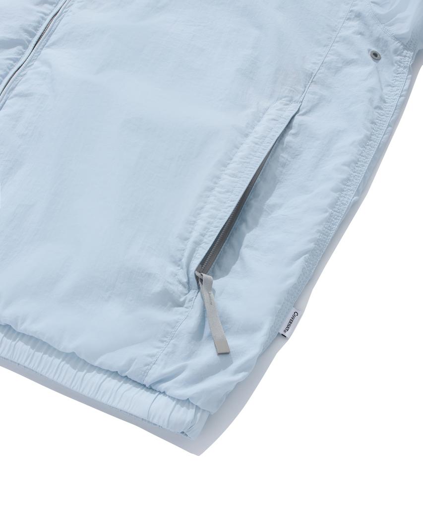 Covernat Comfy Nylon Track Jacket Light Blue