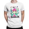 Saiki K Magnet Funny 100 Cotton Tshirt Saiki Tees Tops For Unisex