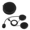 Accessories Bluetooth Headset Headphone Microphone For V4 V6 Motorcycle Helmet Intercom