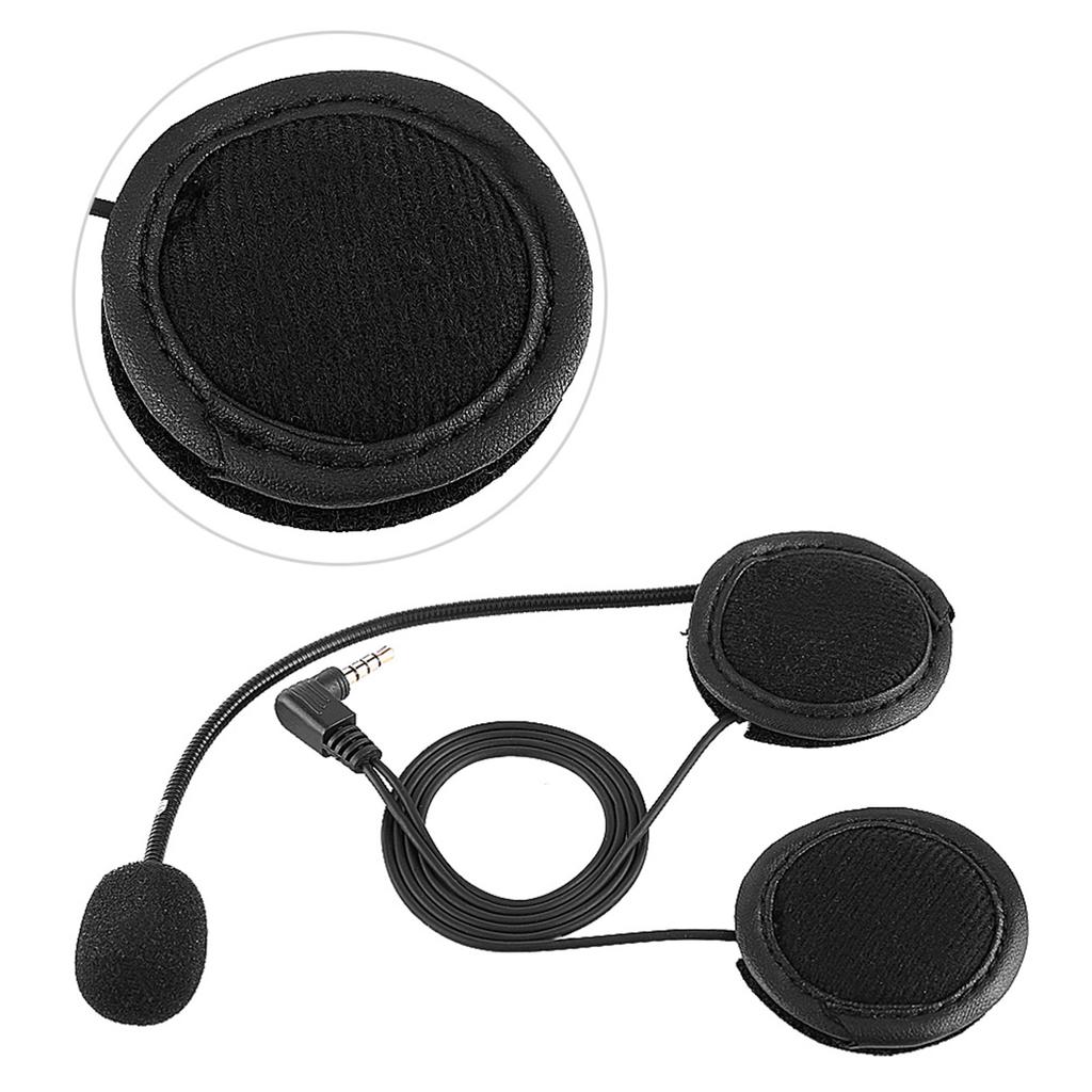 Accessories Bluetooth Headset Headphone Microphone For V4 V6 Motorcycle Helmet Intercom