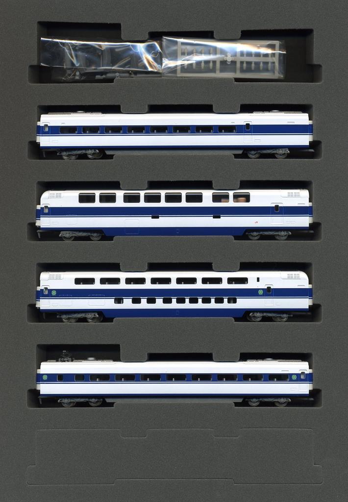 TOMIX N Skala Serie 100 Tokaido Sanyo Shinkansen X Formasjon Tilleggssett 92287 Jernbanemodell Tog