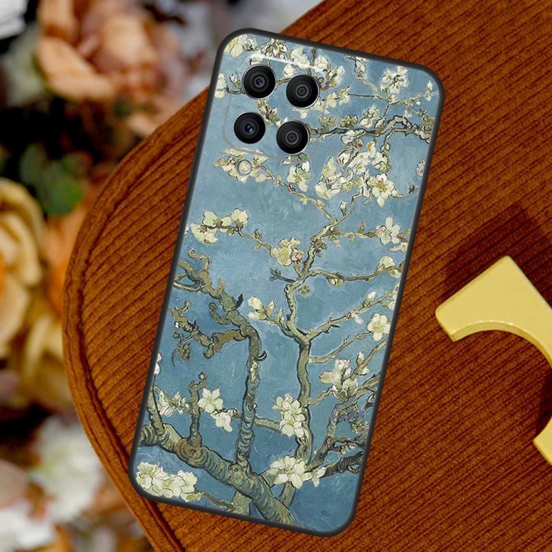 Paintings Starry Night Gogh For Samsung Galaxy M14 M34 M54 M12 M32 M52 M53 M33 M13 M20 M15 M55 M31s M30s M21 M51 Case