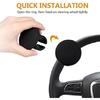 No Tool Required Easy Set Up Silicone Steering Wheel Spinners For Automobiles