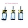 GA12 N20 DC 3V 1000 U/min 6V 2000 U/min 12V 4000 U/min Mini Mikro Metallgetriebemotor Hohes Drehmoment Motor mit einem 15cm Draht