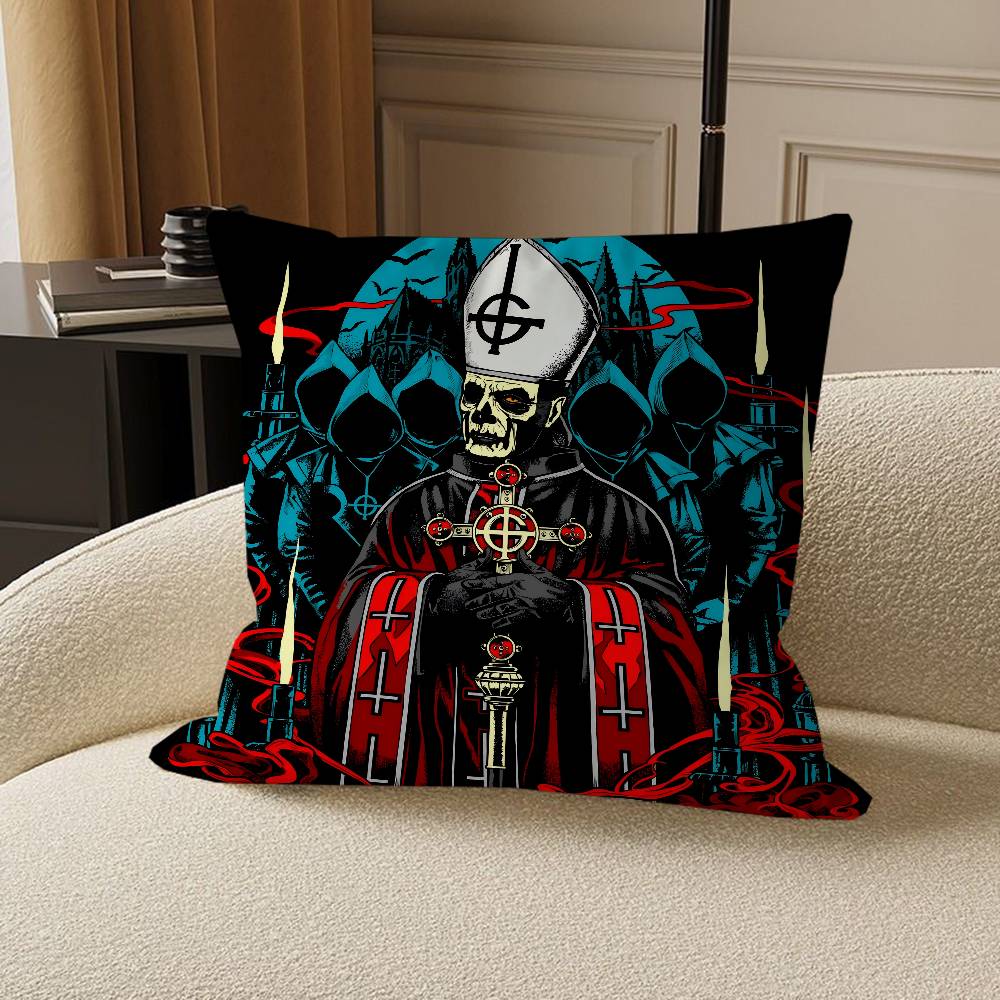 Pop Band T-The Ghosts Pillowcase Toon Gift Cushion Cover Bedroom Home Sofa Chair Seat Decor Pillow Case