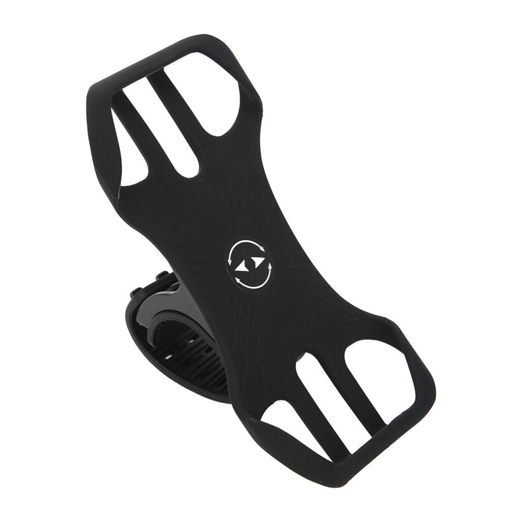 Motorcycle Phone Mount 360 Degree Rotation High Elastic Silicone Anti Slip Straps Bicycle Mobile Phone Bracket for