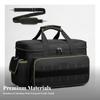 Large-Capacity Foldable Tool Hauler | Organized Interior Pockets, Storage