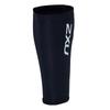 [2XU] Running Calf Support PWX Compression Calf Guard UA1987B BLK/BLK M