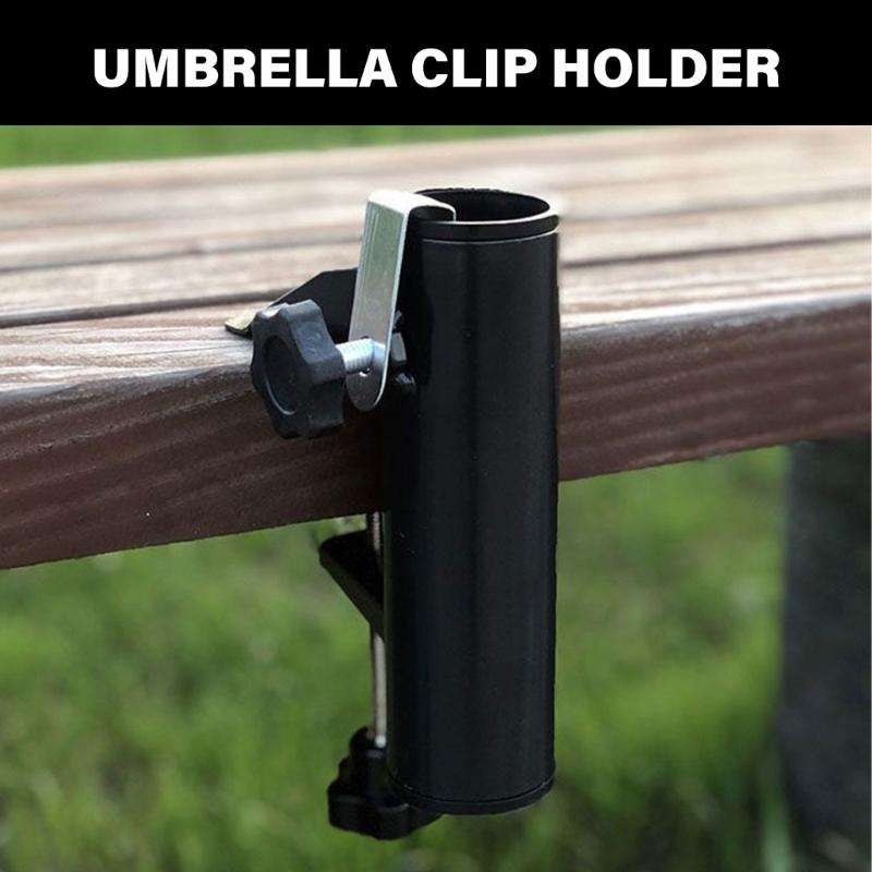 Patios Umbrella Holder Outdoor Umbrella Stands Replacement Heavy Duty Umbrella Clamp for Outdoor Event, Camping Enduring