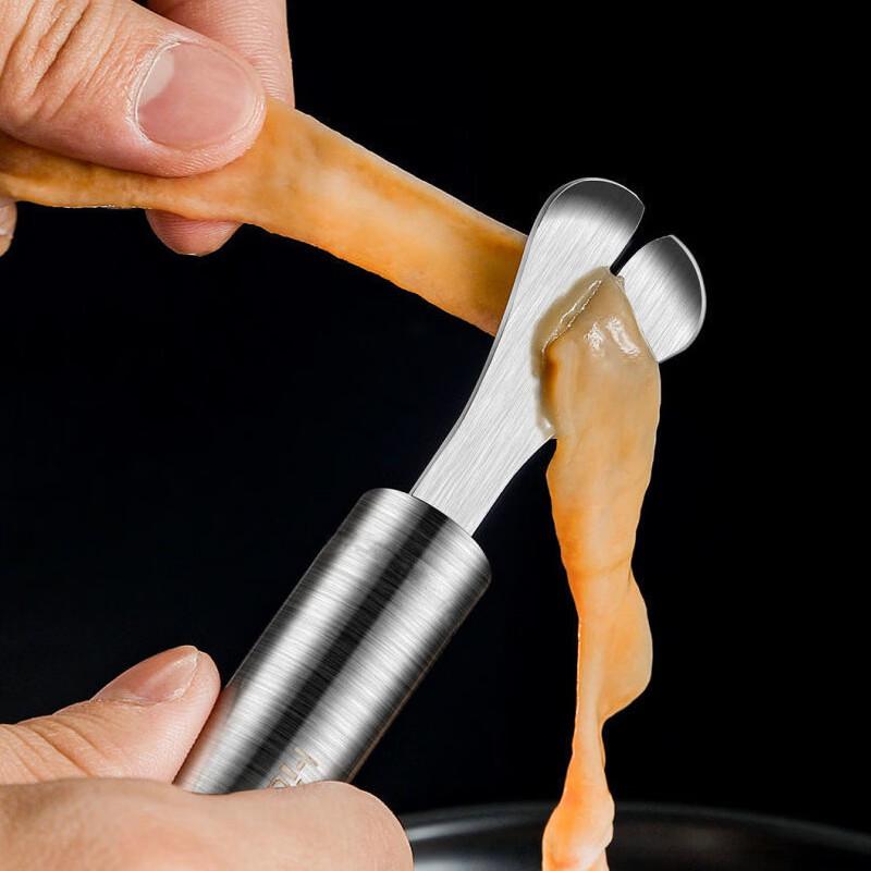 

Zhi Shi Stainless Steel Poultry Intestine Processing Tool