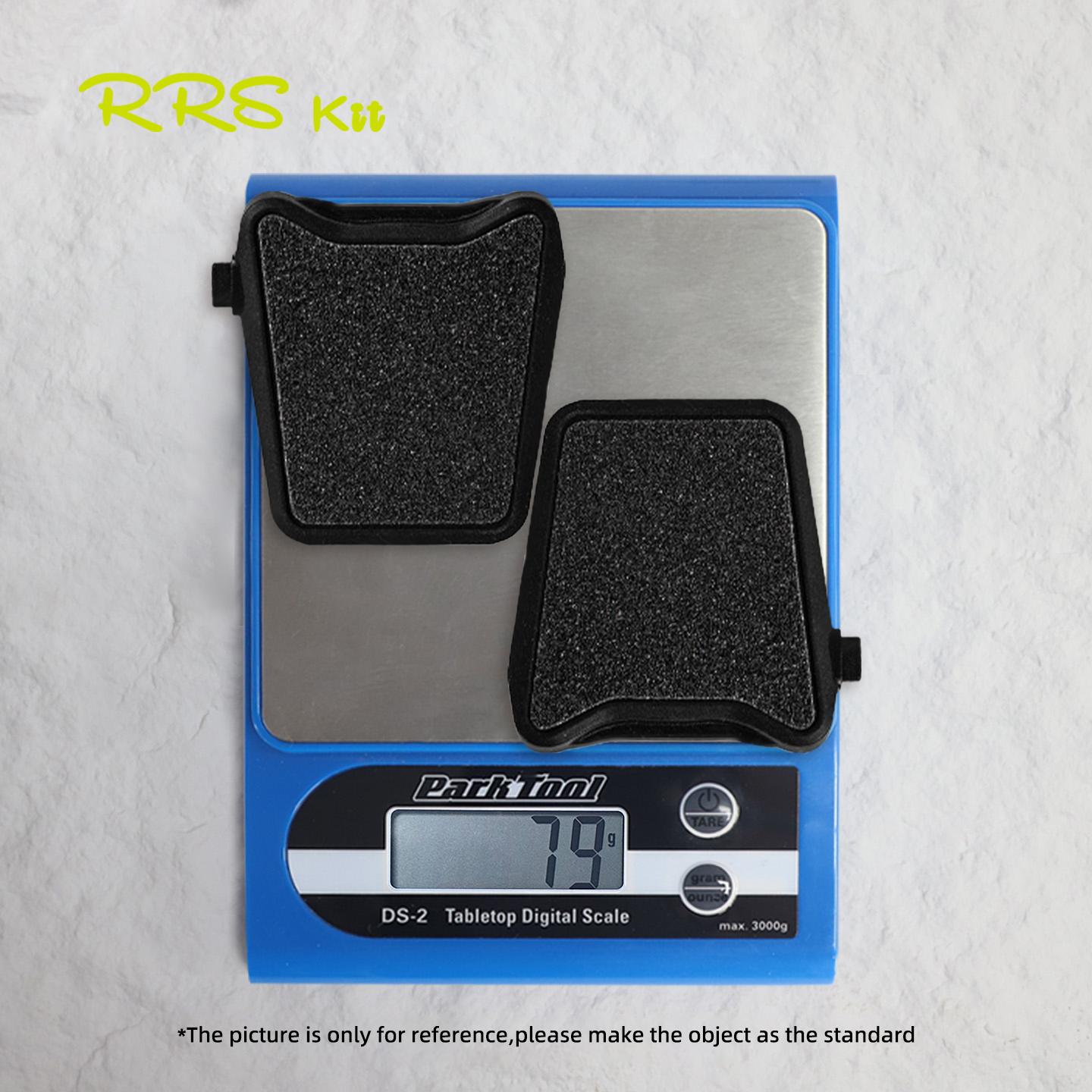 

Rrskit For K-E-O Bike Pedals Adapter Non Slip Locking Plate Pedal Converter Bicycle For Shimano Spd Pedals Self-locking Pedal For Keo look