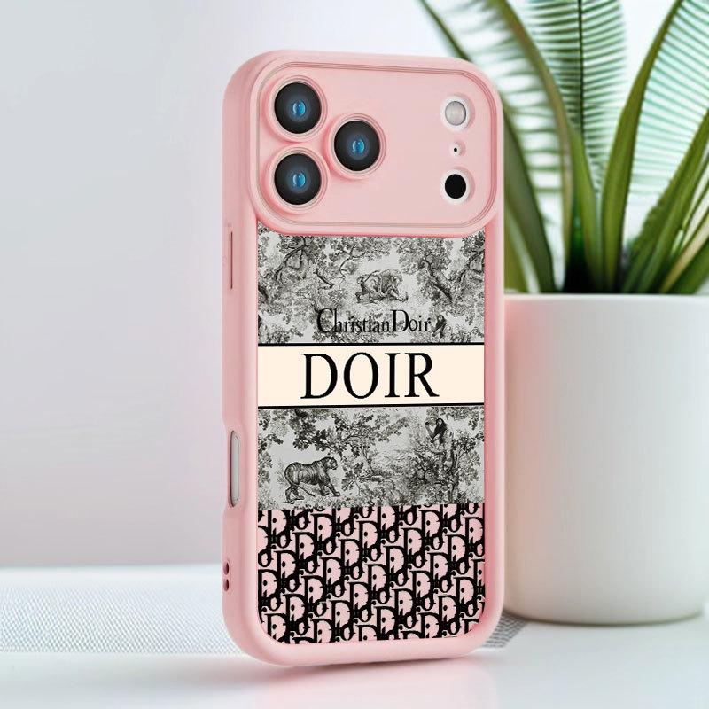 Full Screen Letters Case for iPhone 16pro/17 - Drop-Proof, Trendy Design for Cross-Border Compatibility